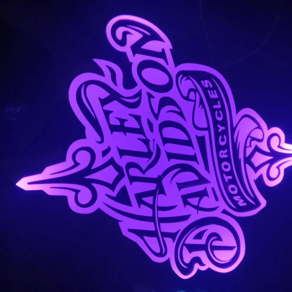 Harley-Davidson LED Wall Mirror